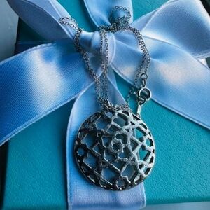 Tiffany SilverMarrakesh Necklace